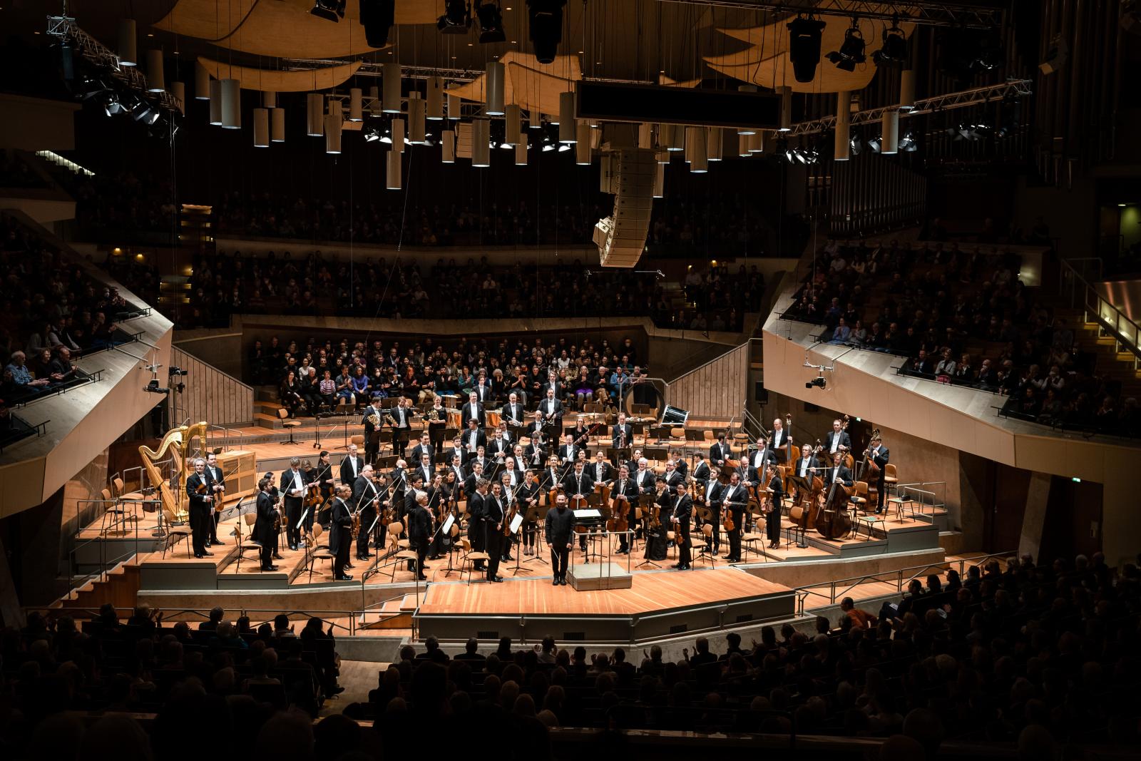 Berliner Philharmoniker: Silvesterkonzert 2024/25